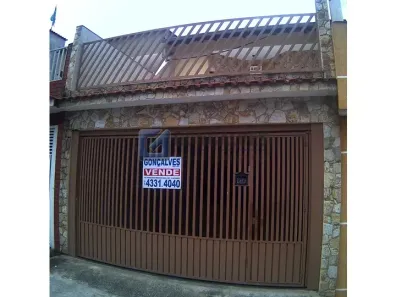 Sobrado com 3 Quartos à venda, 190m² no Jardim Las Vegas, Santo André