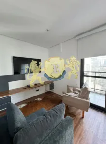Flat com 1 Quarto para alugar, 40m² no Vila Olímpia, São Paulo