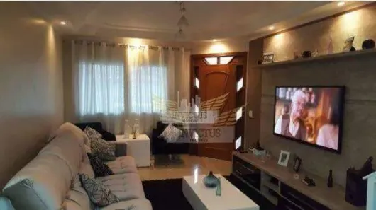 Sobrado com 4 Quartos à venda, 222m² no Parque das Nações, Santo André