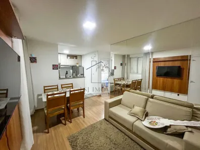 Apartamento com 2 Quartos à venda, 46m² no Papine (Justinópolis), Ribeirão das Neves
