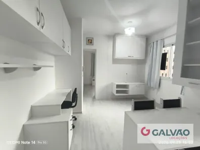 Apartamento com 1 Quarto para alugar, 43m² no Centro, Curitiba