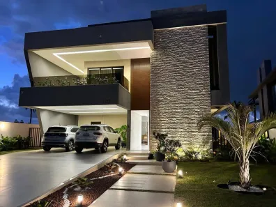 Casa de Condomínio com 4 Quartos à venda, 568m² no Brisas de Atalaia, Barra dos Coqueiros