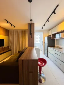 Flat com 1 Quarto para alugar, 42m² no Jardim Goiás, Goiânia