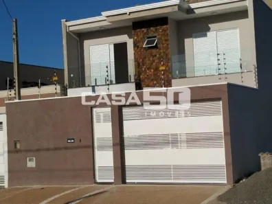 Sobrado com 3 Quartos à venda, 214m² no Residencial Parque da Fazenda, Campinas