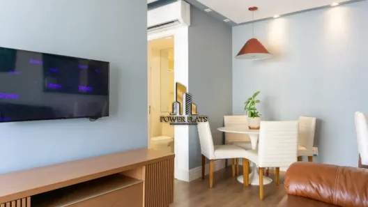 Apartamento com 1 Quarto para alugar, 50m² no Vila Gertrudes, São Paulo