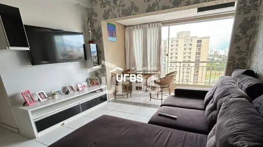 Apartamento com 3 Quartos à venda, 80m² no Setor Sudoeste, Goiânia
