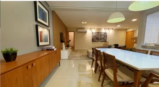 Apartamento com 3 Quartos à venda, 121m² no Setor Marista, Goiânia