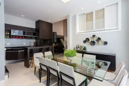 Casa com 4 Quartos à venda, 309m² no Mossunguê, Curitiba