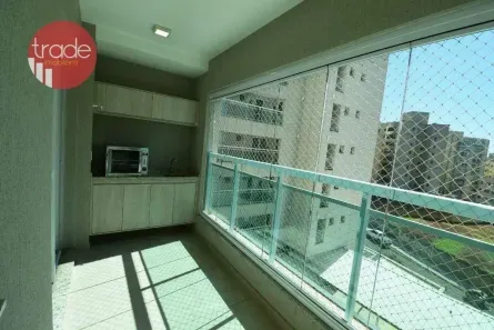 Apartamento com 2 Quartos para alugar, 65m² no Jardim Botânico, Ribeirão Preto