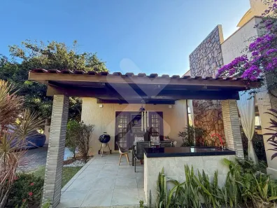 Casa de Condomínio com 5 Quartos à venda, 282m² no Parque do Jiqui, Parnamirim
