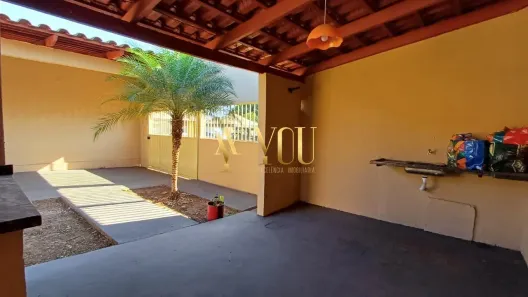 Casa com 3 Quartos para alugar, 100m² no Residencial Forteville, Goiânia