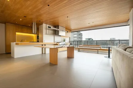 Apartamento com 2 Quartos para alugar, 126m² no Jardim Paulistano, São Paulo
