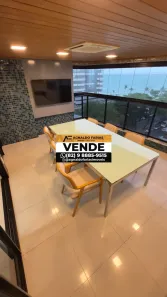 Apartamento com 4 Quartos à venda, 214m² no Jatiúca, Maceió