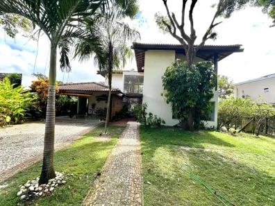 Casa de Condomínio com 4 Quartos à venda, 1100m² no Busca Vida (Abrantes), Camaçari