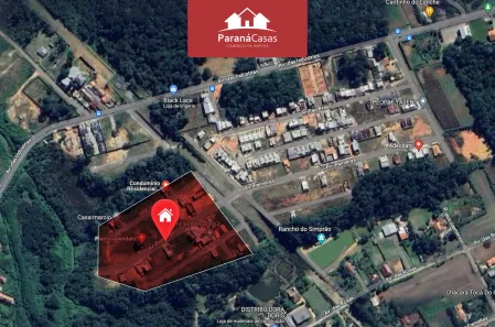 Lote/Terreno à venda, 144m² no Eucaliptos, Fazenda Rio Grande