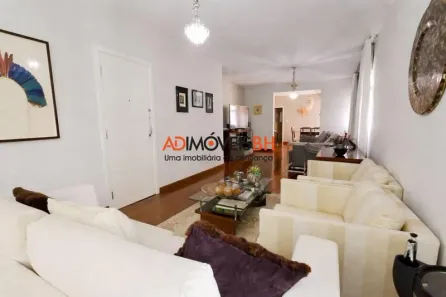 Apartamento com 4 Quartos à venda, 142m² no Sion, Belo Horizonte