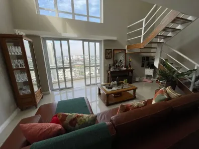 Apartamento com 4 Quartos para venda ou aluguel, 280m² no Vila Ema, São José dos Campos