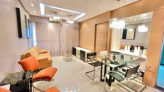 Apartamento com 3 Quartos para alugar, 95m² no Jardim das Américas, Cuiabá