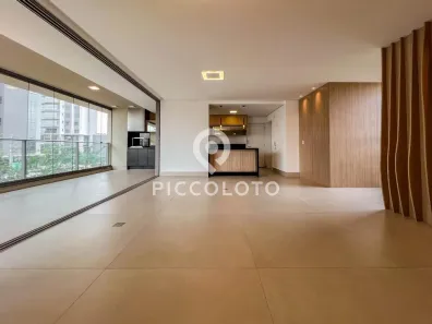 Apartamento com 3 Quartos para venda ou aluguel, 171m² no Nova Campinas, Campinas
