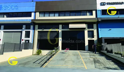 Galpão/Depósito/Armazém à venda, 917m² no Tamboré, Barueri