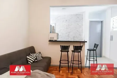 Apartamento com 1 Quarto à venda, 43m² no Bela Vista, São Paulo
