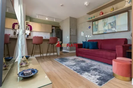 Flat com 1 Quarto à venda, 44m² no Consolação, São Paulo