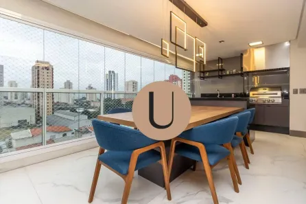 Apartamento com 3 Quartos à venda, 134m² no Vila Bertioga, São Paulo