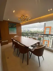 Apartamento com 3 Quartos à venda, 95m² no Vila Gertrudes, São Paulo