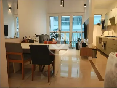 Apartamento com 2 Quartos à venda, 83m² no Gonzaga, Santos