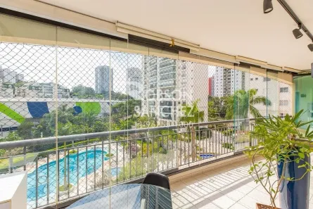 Apartamento com 4 Quartos à venda, 171m² no Santo Amaro, São Paulo