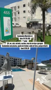 Apartamento com 3 Quartos à venda, 61m² no Jabotiana, Aracaju