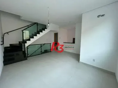 Casa com 2 Quartos à venda, 98m² no Campo Grande, Santos