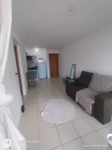 Apartamento com 2 Quartos para alugar, 52m² no Centro, Lauro de Freitas