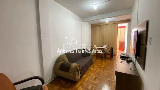Kitnet com 1 Quarto à venda, 40m² no Santa Cecília, São Paulo