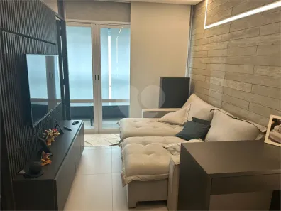 Apartamento com 1 Quarto para alugar, 47m² no Campo Belo, São Paulo