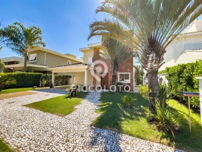 Casa de Condomínio com 4 Quartos para alugar, 340m² no Alphaville Dom Pedro, Campinas