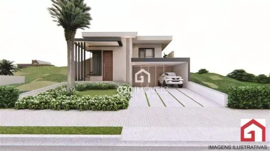 Casa de Condomínio com 3 Quartos à venda, 190m² no Roncáglia, Valinhos
