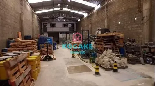 Galpão/Depósito/Armazém à venda, 632m² no Chácaras Reunidas, São José dos Campos