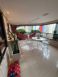 Apartamento com 4 Quartos à venda, 174m² no Espinheiro, Recife