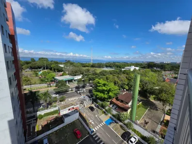 Apartamento com 3 Quartos para alugar, 88m² no Ponta Negra, Manaus