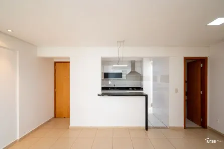 Apartamento com 3 Quartos para alugar, 84m² no Jardim Goiás, Goiânia