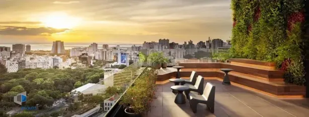 Apartamento com 1 Quarto à venda, 44m² no Bom Fim, Porto Alegre