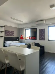 Flat com 1 Quarto para alugar, 33m² no Moema, São Paulo
