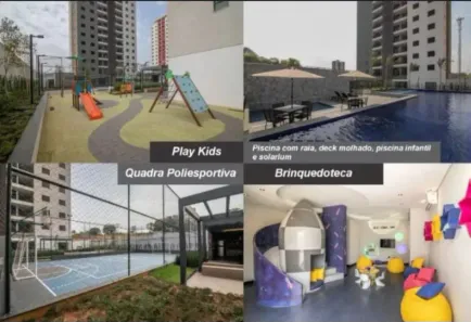 Apartamento com 3 Quartos à venda, 84m² no Vila Aviação, Bauru