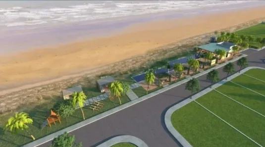 Lote/Terreno à venda, 260m² no Centro, Feliz Deserto