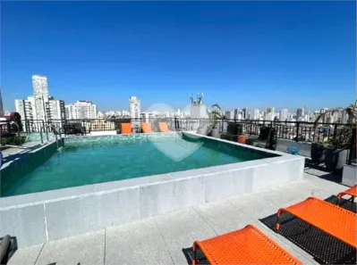 Apartamento para alugar, 25m² no Tatuapé, São Paulo