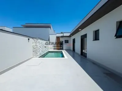 Casa de Condomínio com 3 Quartos à venda, 196m² no Jardins Di Roma, Indaiatuba