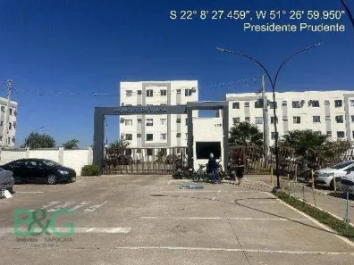 Apartamento com 2 Quartos à venda, 39m² no Conjunto Habitacional Mário Amato, Presidente Prudente