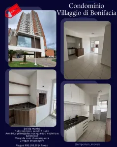 Apartamento com 3 Quartos para alugar, 71m² no Jardim Santa Marta, Cuiabá