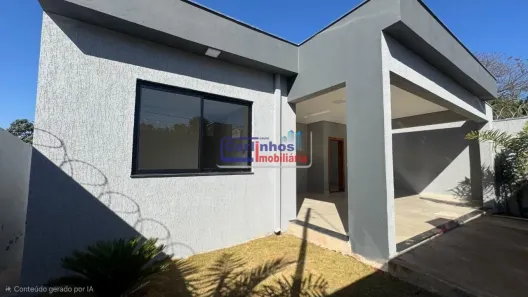 Casa com 3 Quartos à venda, 140m² no Pousada del Rey, Igarapé